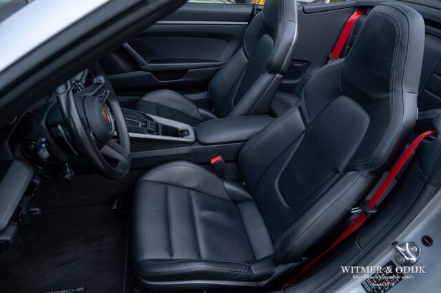 Porsche 911 Cabrio 3.0 Carrera S GT zilver, schakelb. sportuitlaat