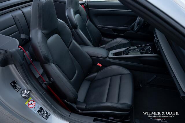 Porsche 911 Cabrio 3.0 Carrera S GT zilver, schakelb. sportuitlaat