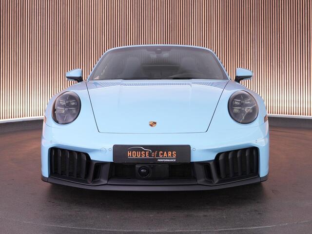 Porsche 911 4 GTS 3.6 541pk T-Hybrid |PTS Gulf Blue|keramisch|Burmester|lift|sport design|sport chrono|18-voudig|360 camera|sportuitlaat|matrix LED|
