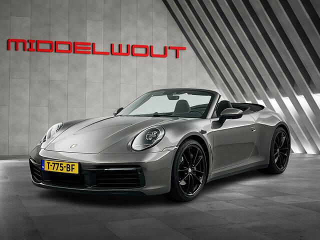 Porsche 911 Cabrio 3.0 Carrera Sport chrono/Luchtvering/Sport uitlaat/stoelv/carplay