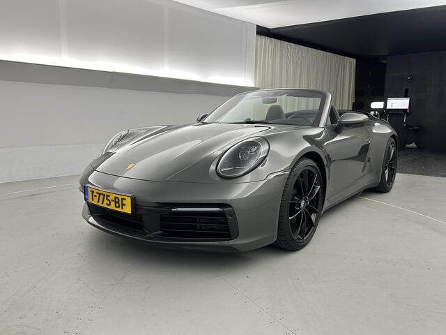 Porsche 911 Cabrio 3.0 Carrera Sport chrono/Luchtvering/Sport uitlaat/stoelv/carplay