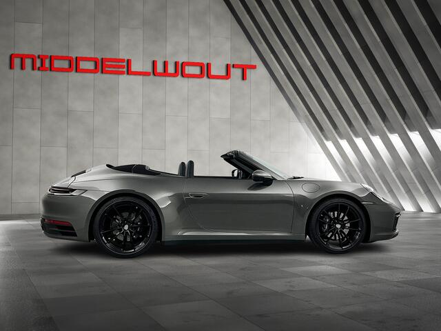 Porsche 911 Cabrio 3.0 Carrera Sport chrono/Luchtvering/Sport uitlaat/stoelv/carplay