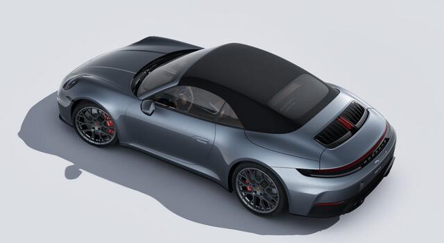 Porsche 911 Cabrio Carrera S