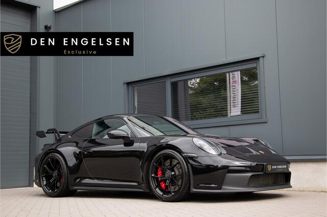 Porsche 911 4.0 GT3 Clubsport | 918 Carbon Seats | Lift | PDLS+ | PPF | Sportuitlaat | Dealer O.H | Camera | 510PK | Sportchrono | Camera | Alcantara | Sfeerverlichting | Achterasbesturing | Carbon Dak | Apple & Android Carplay | 21" | Privacy Glas + Isolatie | Brandstoftank 90L | PTV Plus | Verkeerstekenherkenning |