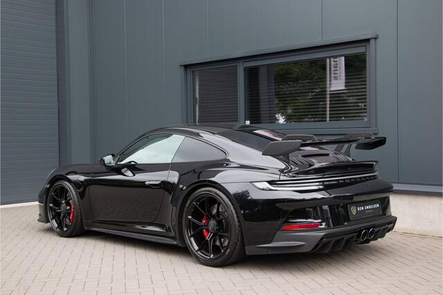 Porsche 911 4.0 GT3 Clubsport | 918 Carbon Seats | Lift | PDLS+ | PPF | Sportuitlaat | Dealer O.H | Camera | 510PK | Sportchrono | Camera | Alcantara | Sfeerverlichting | Achterasbesturing | Carbon Dak | Apple & Android Carplay | 21" | Privacy Glas + Isolatie | Brandstoftank 90L | PTV Plus | Verkeerstekenherkenning |