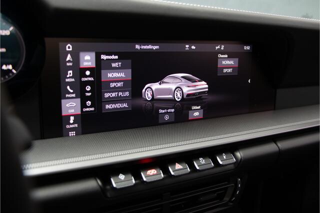 Porsche 911 3.0 Carrera S | Keramische | Sportdesign + Aeropack | Bose | Neus PPF + Coating | Alcantara Hemel | Sportuitlaat Camera | Sport-chrono | Led | Sportonderstel | Stoelverwarming | Apple & Android Carplay | N.P €192.400,-