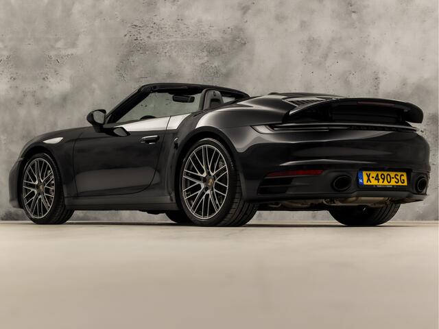 Porsche 911 Cabrio 3.0 Carrera 385Pk (SPORT CHRONO PAKKET, SPORTUITLAAT, BOSE AUDIO, LED MATRIX, APPLE CARPLAY, CAMERA, SFEERVERLICHTING, STOELVERWARMING, NIEUWSTAAT)