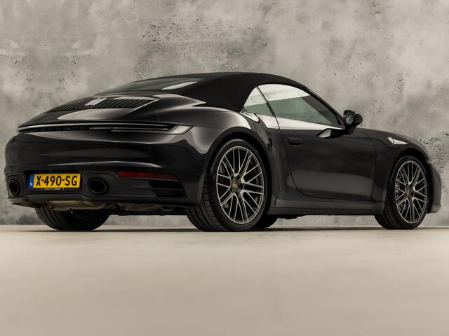 Porsche 911 Cabrio 3.0 Carrera 385Pk (SPORT CHRONO PAKKET, SPORTUITLAAT, BOSE AUDIO, LED MATRIX, APPLE CARPLAY, CAMERA, SFEERVERLICHTING, STOELVERWARMING, NIEUWSTAAT)