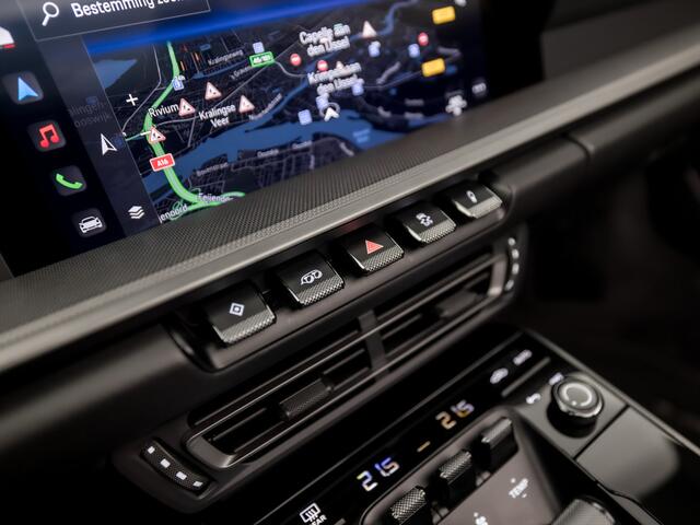 Porsche 911 Cabrio 3.0 Carrera 385Pk (SPORT CHRONO PAKKET, SPORTUITLAAT, BOSE AUDIO, LED MATRIX, APPLE CARPLAY, CAMERA, SFEERVERLICHTING, STOELVERWARMING, NIEUWSTAAT)
