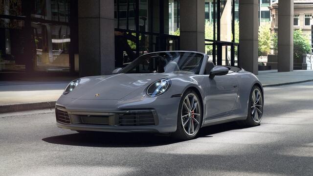 Porsche 911 Carrera 4S Cabriolet