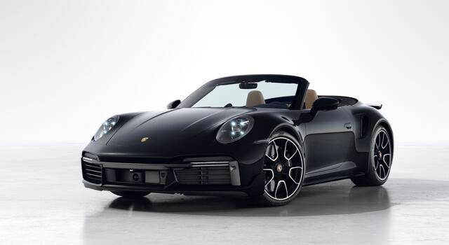 Porsche 911 Turbo S Cabriolet