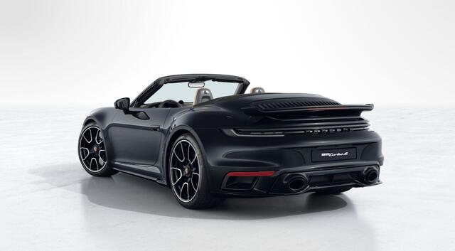 Porsche 911 Turbo S Cabriolet