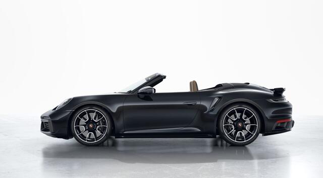 Porsche 911 Turbo S Cabriolet