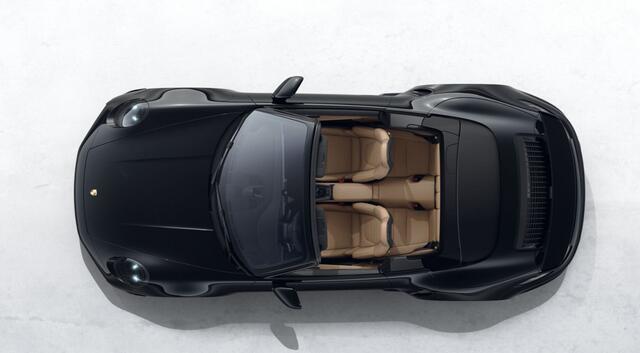 Porsche 911 Turbo S Cabriolet