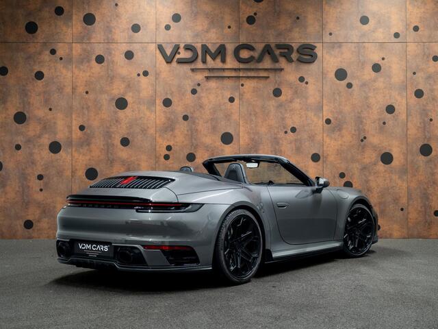 Porsche 911 Cabrio 3.0 Carrera 4S | Techart | Akrapovic | Sportchrono | BOSE | Stoelventilatie | – foto 2