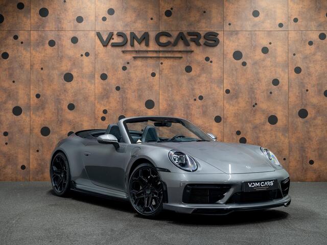Porsche 911 Cabrio 3.0 Carrera 4S | Techart | Akrapovic | Sportchrono | BOSE | Stoelventilatie | – foto 3