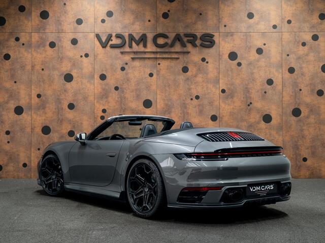 Porsche 911 Cabrio 3.0 Carrera 4S | Techart | Akrapovic | Sportchrono | BOSE | Stoelventilatie | – foto 4