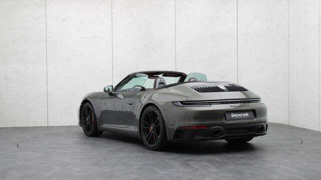 Porsche 911 Cabrio 3.0 Carrera GTS | Stoelventilatie | Club leder | BOSE Sound | 18-Voudig | Lederpakket 930 | Sportuitlaat – foto 3
