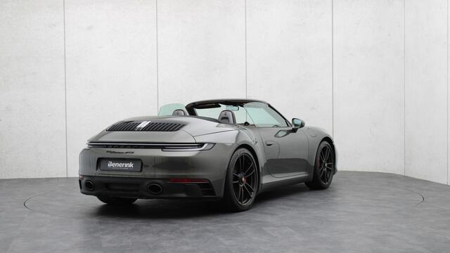 Porsche 911 Cabrio 3.0 Carrera GTS | Stoelventilatie | Club leder | BOSE Sound | 18-Voudig | Lederpakket 930 | Sportuitlaat – foto 4