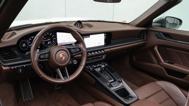 Porsche 911 Cabrio 3.0 Carrera GTS | Stoelventilatie | Club leder | BOSE Sound | 18-Voudig | Lederpakket 930 | Sportuitlaat – foto 8