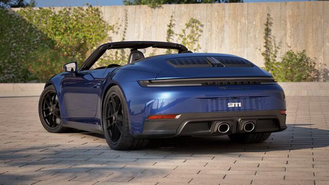 Porsche 911 Carrera GTS Cabriolet – foto 4
