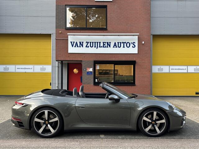 Porsche 911 Cabrio 3.0 Carrera 4S PDK 450pk BOSE Sportuitlaat Sportchrono Sportdesign PASM 18W – foto 3