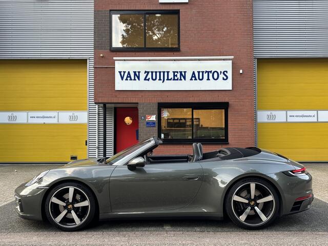 Porsche 911 Cabrio 3.0 Carrera 4S PDK 450pk BOSE Sportuitlaat Sportchrono Sportdesign PASM 18W – foto 4