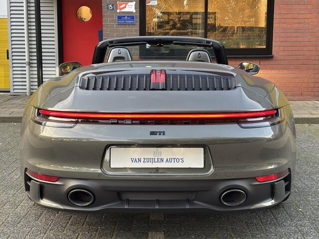 Porsche 911 Cabrio 3.0 Carrera 4S PDK 450pk BOSE Sportuitlaat Sportchrono Sportdesign PASM 18W – foto 7