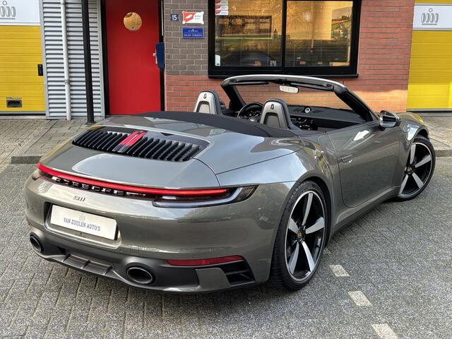 Porsche 911 Cabrio 3.0 Carrera 4S PDK 450pk BOSE Sportuitlaat Sportchrono Sportdesign PASM 18W – foto 8