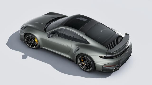 Porsche 911 Turbo S – foto 4