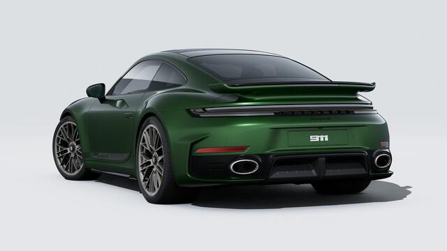 Porsche 911 Turbo S – foto 3