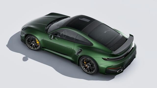 Porsche 911 Turbo S – foto 4