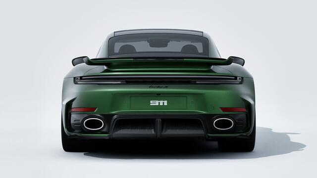 Porsche 911 Turbo S – foto 6