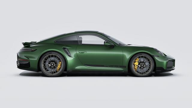 Porsche 911 Turbo S – foto 8