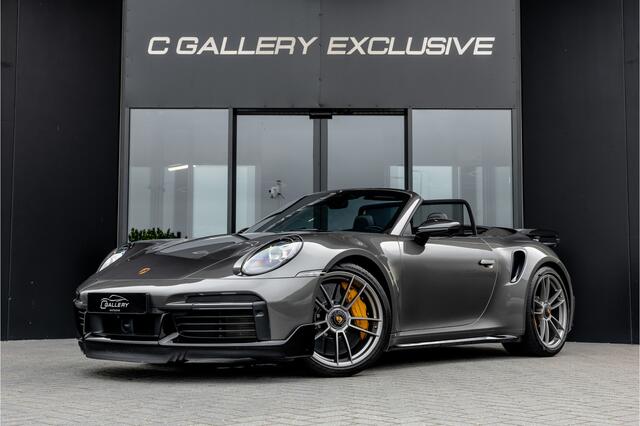 Porsche 911 Cabrio 3.8 Turbo S - Akrapovic | Sport Chrono + | Burmester | Stoelkoeling | Lift – foto 3