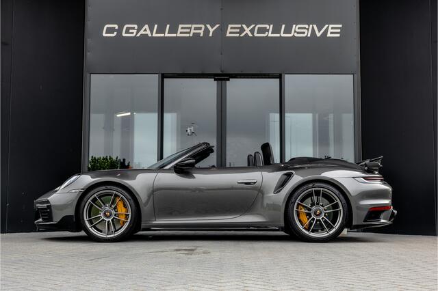 Porsche 911 Cabrio 3.8 Turbo S - Akrapovic | Sport Chrono + | Burmester | Stoelkoeling | Lift – foto 4