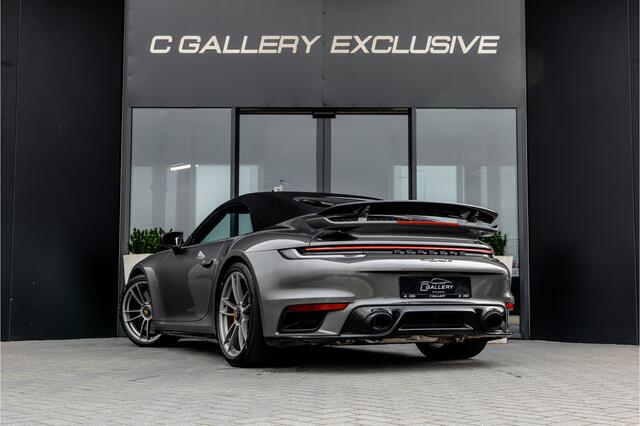 Porsche 911 Cabrio 3.8 Turbo S - Akrapovic | Sport Chrono + | Burmester | Stoelkoeling | Lift – foto 7