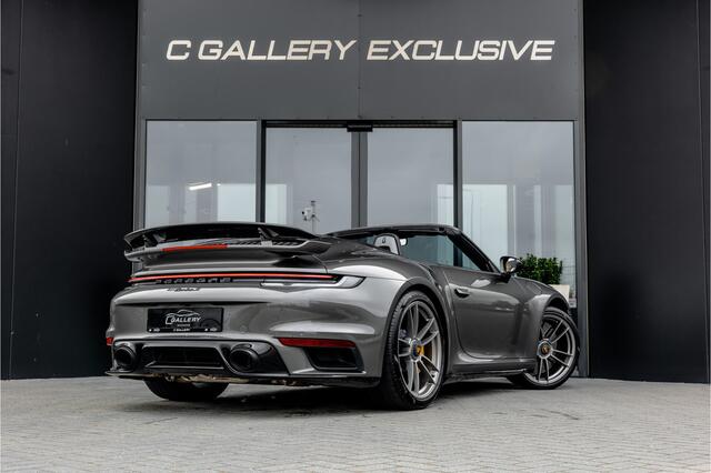 Porsche 911 Cabrio 3.8 Turbo S - Akrapovic | Sport Chrono + | Burmester | Stoelkoeling | Lift – foto 9