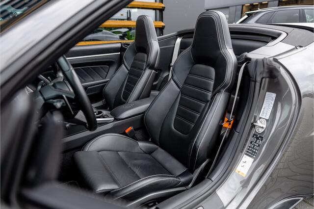 Porsche 911 Cabrio 3.8 Turbo S - Akrapovic | Sport Chrono + | Burmester | Stoelkoeling | Lift – foto 10