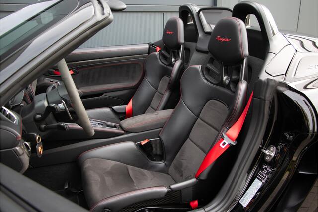 Porsche 918 Spyder 718 4.0 | Keramische | Carbon Seats | PASM + PADM | PDLS+ | Bose | Carplay | PDK | Sport Chrono Plus | Sportuitlaat | Carbon Interieur / Exterieur | PDK | 20" | Stuurverwarming | Lederpakket | Camera | Neus PPF | Glascoating | Dealer O.H