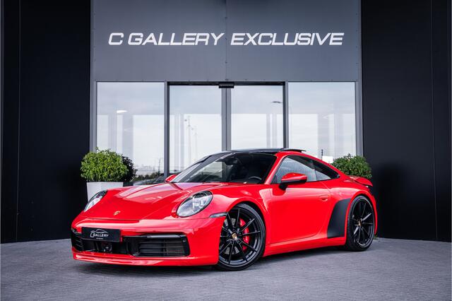 Porsche 992 911 3.0 Carrera 4 S - Indischrood | Sport Chrono + | Panorama | Bose