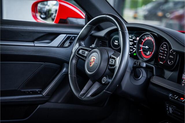 Porsche 992 911 3.0 Carrera 4 S - Indischrood | Sport Chrono + | Panorama | Bose