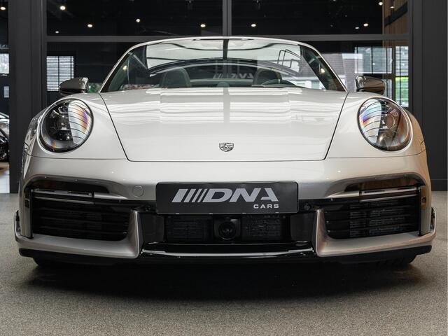 Porsche 992 911 Turbo S Cabrio Sport Package Akrapovic 911 3.8 Turbo S Burmester ACC Surround