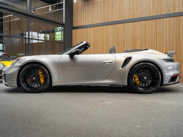 Porsche 992 911 Turbo S Cabrio Sport Package Akrapovic 911 3.8 Turbo S Burmester ACC Surround
