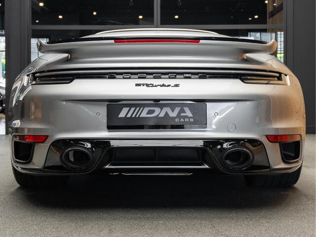 Porsche 992 911 Turbo S Cabrio Sport Package Akrapovic 911 3.8 Turbo S Burmester ACC Surround