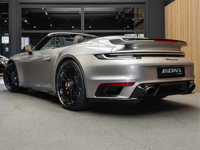 Porsche 992 911 Turbo S Cabrio Sport Package Akrapovic 911 3.8 Turbo S Burmester ACC Surround