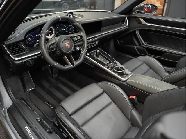 Porsche 992 911 Turbo S Cabrio Sport Package Akrapovic 911 3.8 Turbo S Burmester ACC Surround