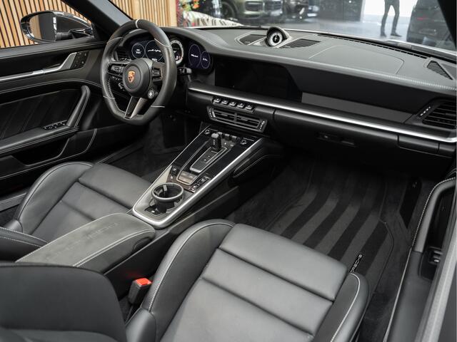 Porsche 992 911 Turbo S Cabrio Sport Package Akrapovic 911 3.8 Turbo S Burmester ACC Surround