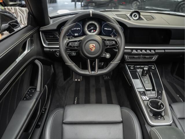 Porsche 992 911 Turbo S Cabrio Sport Package Akrapovic 911 3.8 Turbo S Burmester ACC Surround
