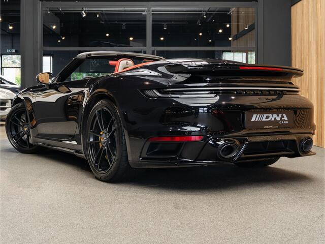 Porsche 992 911 Turbo S Cabrio Sport Pakket 911 3.8 Turbo S Volleder koeling